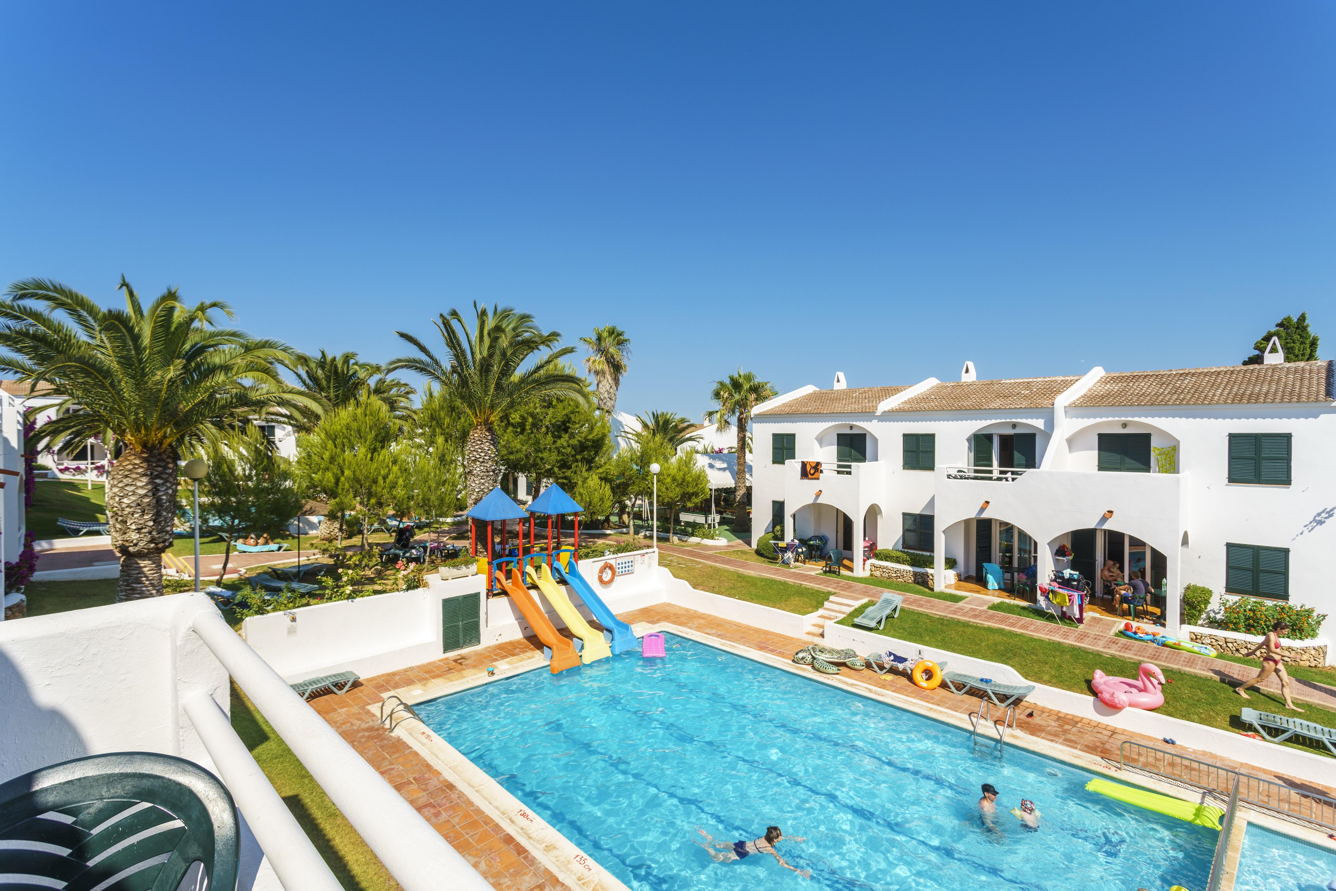 Playa Parc Apartments Son Parc Eksteriør billede
