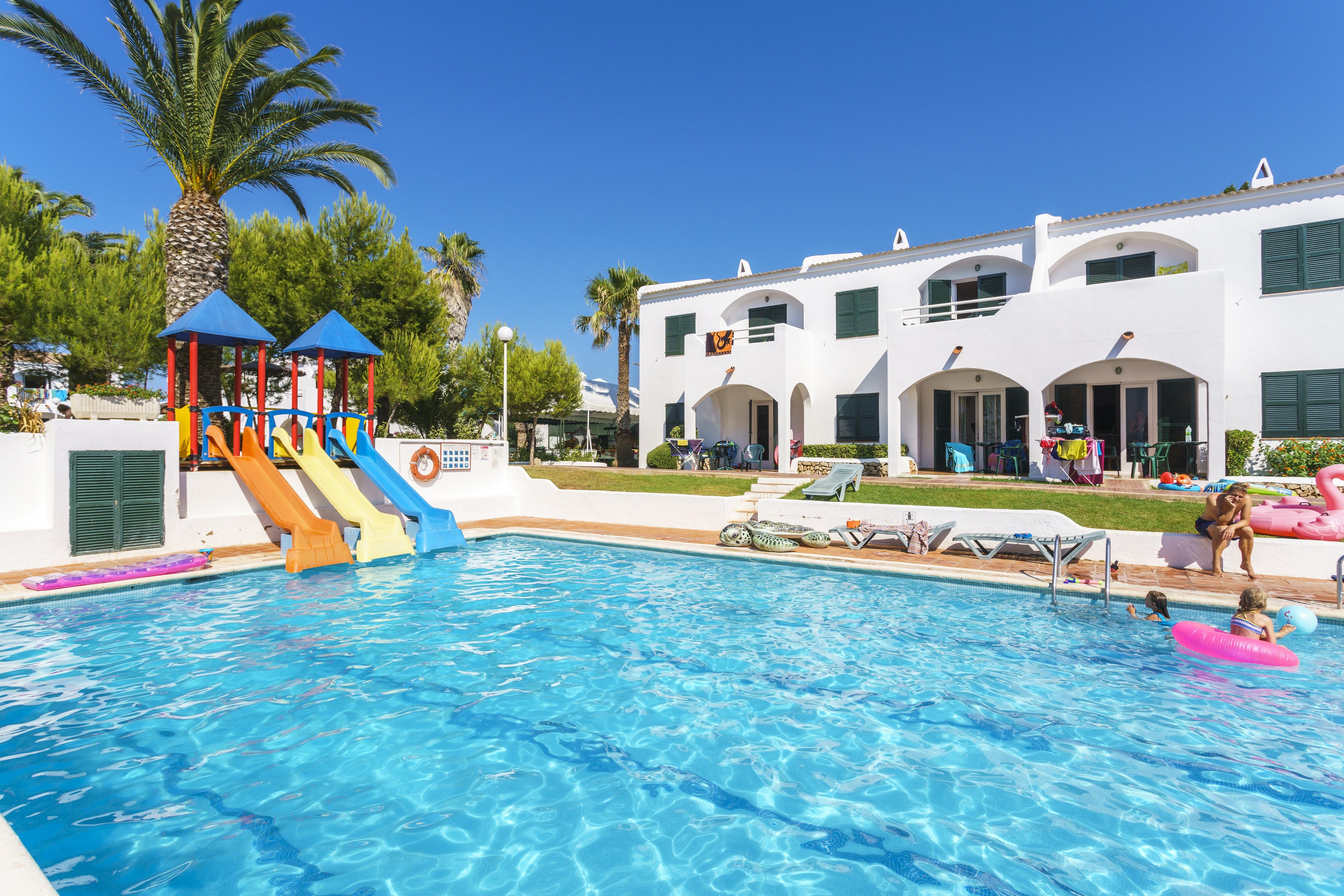 Playa Parc Apartments Son Parc Eksteriør billede