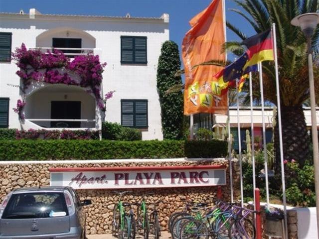 Playa Parc Apartments Son Parc Eksteriør billede